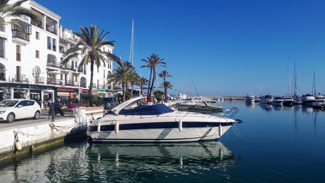 Apartamento 409 Marina Real Puerto De La Duquesa Playa Manilva Eksteriør billede