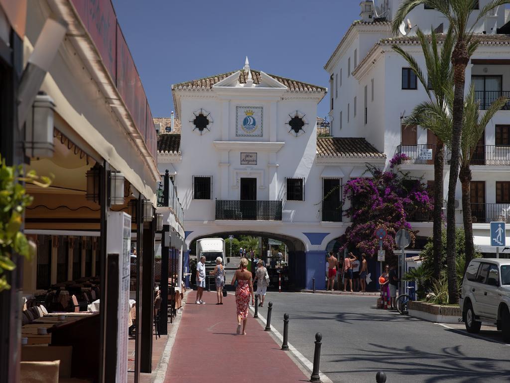 Apartamento 409 Marina Real Puerto De La Duquesa Playa Manilva Eksteriør billede